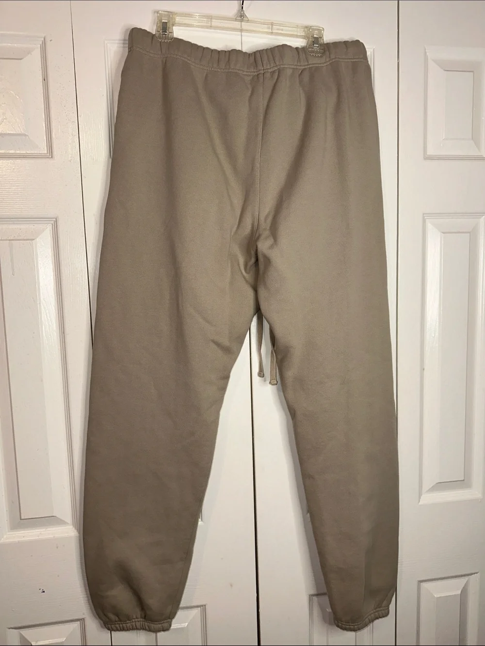 Essentials Men's Taupe Sweatpants - Casual Drawstring Joggers